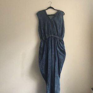 Denim Jumpsuit